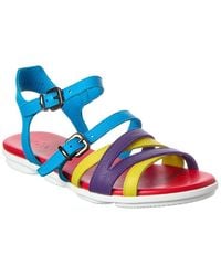 Arche - Palika Leather Sandal - Lyst
