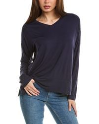 Eileen Fisher - V Neck Box Top - Lyst