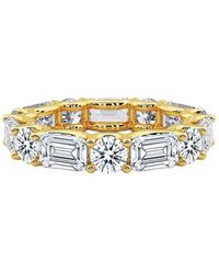 Lab Grown Diamonds - 14K 3.00 Ct. Tw. Lab-Grown Diamond Ring - Lyst