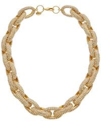 Kenneth Jay Lane - Link Necklace - Lyst