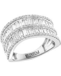Effy Fine Jewelry - 14K 2.45 Ct. Tw. Lab-Grown Diamond Ring - Lyst