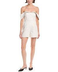Rebecca Taylor - Romper - Lyst