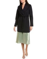 Sofiacashmere - Sofiacashmere Doubleface Unlined Wool & Cashmere-Blend Coat - Lyst