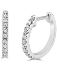 Sabrina Designs - 14k 0.10 Ct. Tw. Diamond Earrings - Lyst