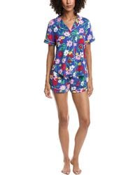 Kate Spade - 2Pc Top & Short Pajama Set - Lyst