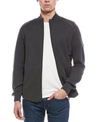 RAFFI - Quilted Back Wool-Blend Jacket - Lyst