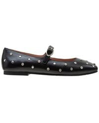 Linea Paolo - Millie-L Leather Flat - Lyst