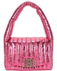 Balenciaga - Monaco Small Quilted Leather Sling Bag - Lyst