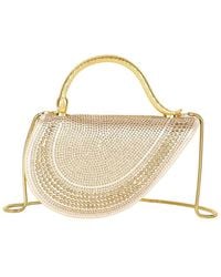Tiffany & Fred Paris - Crescent Evening Bag - Lyst
