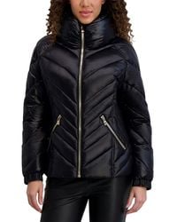 KARL LAGERFELD - Quilted Coat - Lyst