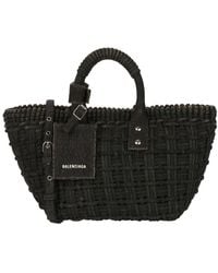 Balenciaga - Bistro Xs Basket Top Handle Bag - Lyst