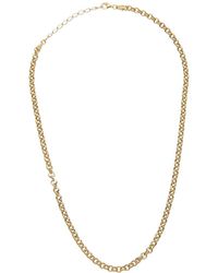 Argento Vivo - Gold Rolo Chain Necklace - Lyst