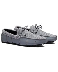 Swims - The Woven Driver Loafer - Lyst