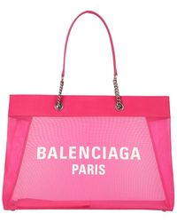 Balenciaga - Large Duty Free Mesh Tote - Lyst