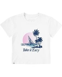 Life Is Good. - Crusher Lite Shrunken Tee - Lyst