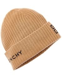 Givenchy - 4G Wool & Cashmere-Blend Beanie - Lyst