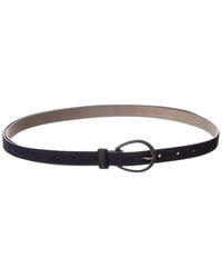 Brunello Cucinelli - Suede Belt - Lyst