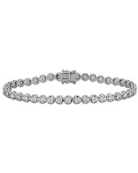 Rina Limor - 14K 3.28 Ct. Tw. Diamond Tennis Bracelet - Lyst