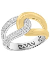 Effy Fine Jewelry - Over 0.37 Ct. Tw. Diamond Ring - Lyst