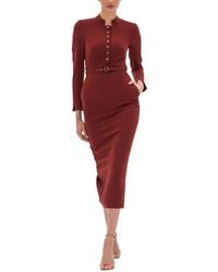 BGL - Midi Dress - Lyst