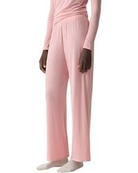 Theory - Fluid Wide Leg Pull On Pant - Lyst