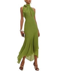 Dilireba - Midi Dress - Lyst