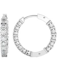 Diamond Select Cuts - 14K 2.00 Ct. Tw. Diamond Earrings - Lyst