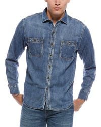 Tommy Bahama - Indio Canyon Denim Shirt - Lyst