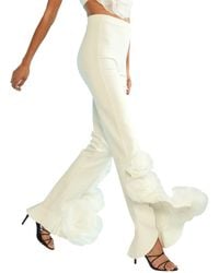 Cynthia Rowley - Flora Flare Pants - Lyst