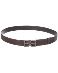 Bally - B-Chain 35 Reversible & Adjustable Leather Belt - Lyst