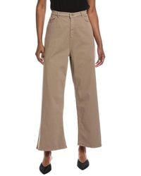 LAPOINTE - Twill High-Waist Pant - Lyst