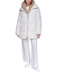 Halston - Down Jacket - Lyst