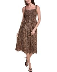 Saltwater Luxe - Smocked Tank Dress - Lyst