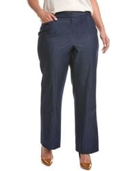 Tahari - Plus Pant - Lyst