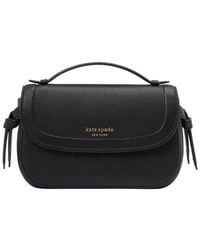 Kate Spade - Knott Top Handle Leather Crossbody - Lyst