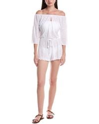 Becca - Breezy Basics Romper - Lyst