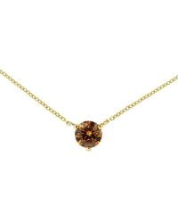 Haus of Brilliance - 14K 0.50 Ct. Tw. Lab-Grown Diamond Solitaire Necklace - Lyst