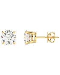 Lab Grown Diamonds - 14K 1.25 Ct. Tw. Lab-Grown Diamond Earrings - Lyst