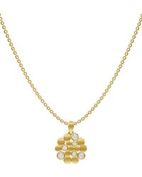 Lab Grown Diamonds - 14K 0.36 Ct. Tw. Lab-Grown Diamond Necklace - Lyst
