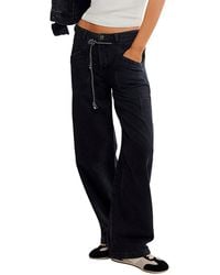 Free People - Love Language Pull Straight Leg Jean - Lyst