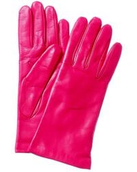 Portolano - Cashmere-lined Leather Gloves - Lyst
