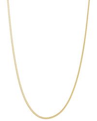 Italian Gold - 10K 1.85Mm Franco Link Necklace - Lyst