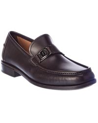 Ferragamo Loafers for Men | Black 