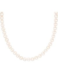 Splendid - 8-9Mm Pearl Necklace - Lyst