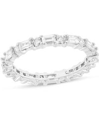 LEVARON - 14K 1.50 Ct. Tw. Diamond Eternity Ring - Lyst