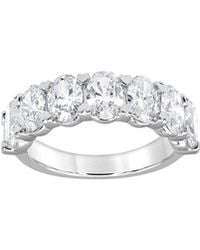 Lab Grown Diamonds - 14K 2.00 Ct. Tw. Lab-Grown Diamond Half-Eternity Ring - Lyst