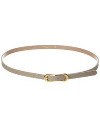 Bruno Magli - Carla Leather Belt - Lyst