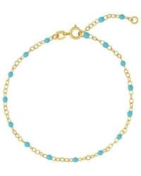 HAWLEY ST - 14K Piatto Bracelet - Lyst