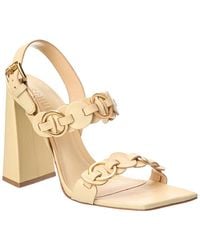 SCHUTZ SHOES - Selina Leather Sandal - Lyst