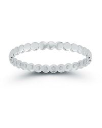Ember Fine Jewelry - 14k Bead Band Ring - Lyst